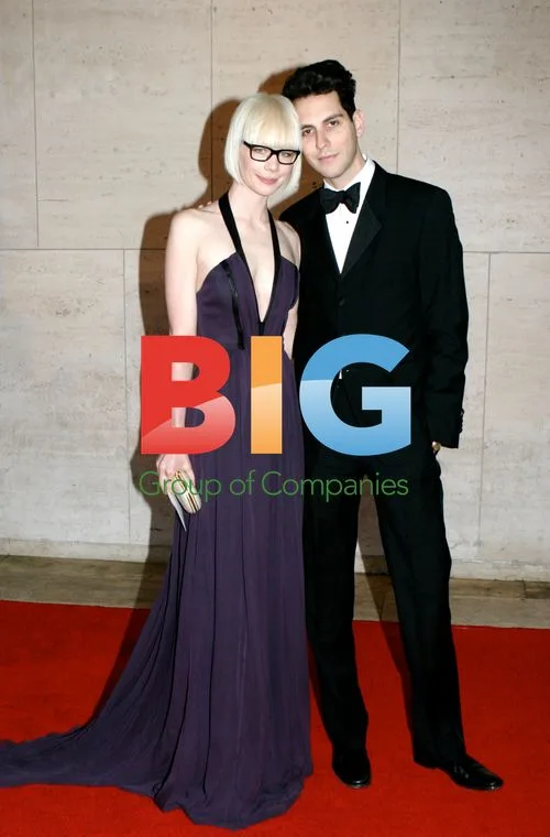 Gabe Saporta and Erin Fetherston at NYC Ballet Gala