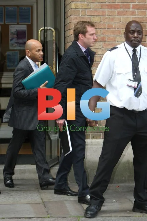 Adam Cottrell Leaving Court