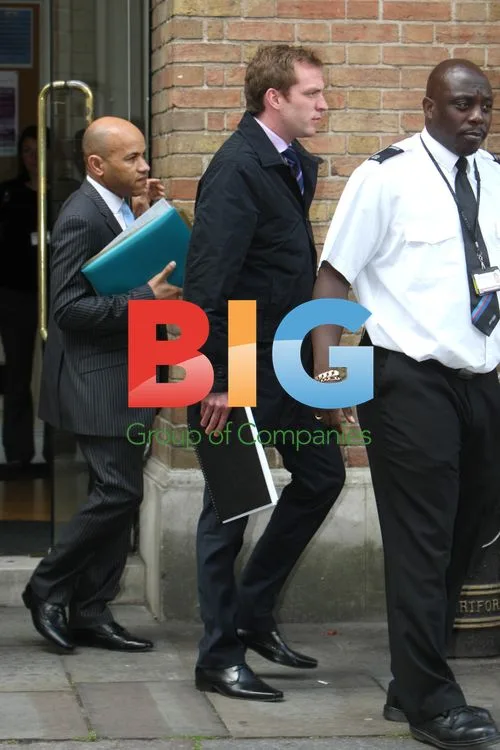 Adam Cottrell Leaving Court