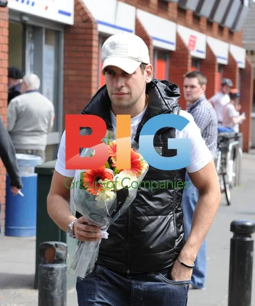 Greg Lake from Geordie Shore Seen With Flowers
