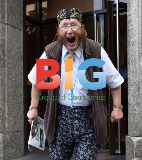 John McCririck at TalkSport Studios