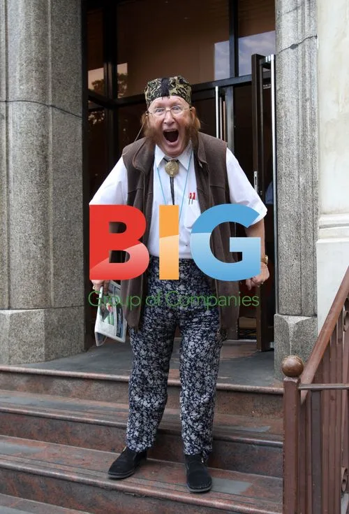 John McCririck at TalkSport Studios