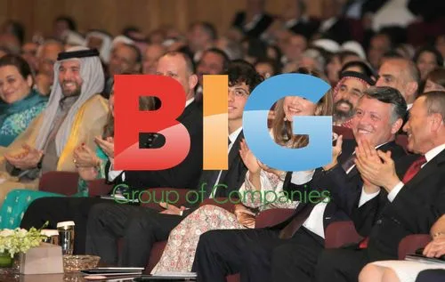 King Abdullah II and Queen Rania at 65th Independence Day Ceremony