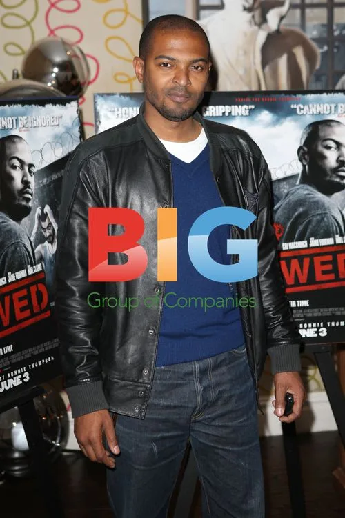 Noel Clarke at 'Screwed' Premiere