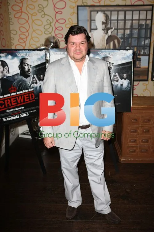 Jamie Foreman at 'Screwed' Premiere