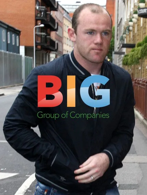 Wayne Rooney Arrives at London Studio