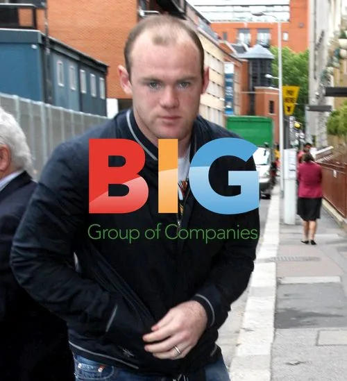 Wayne Rooney Arriving at London Studio