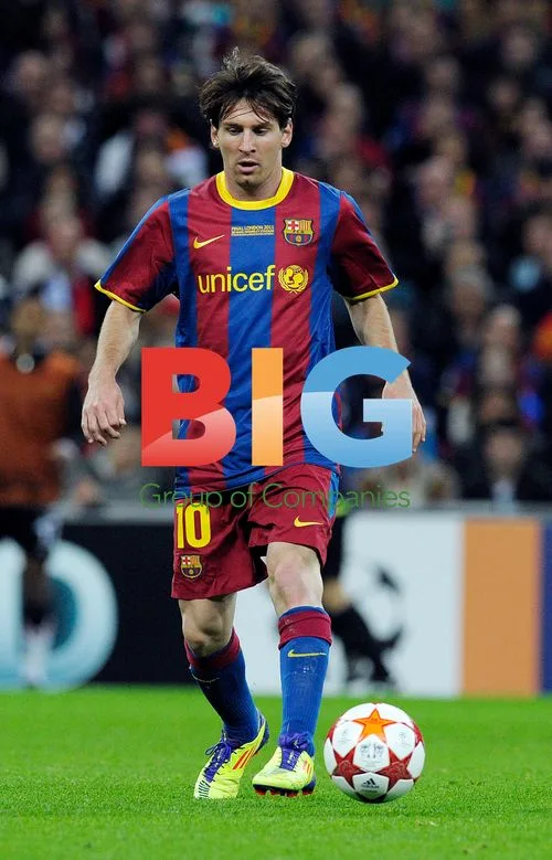 Lionel Messi at UEFA Champions League Final 2010/11