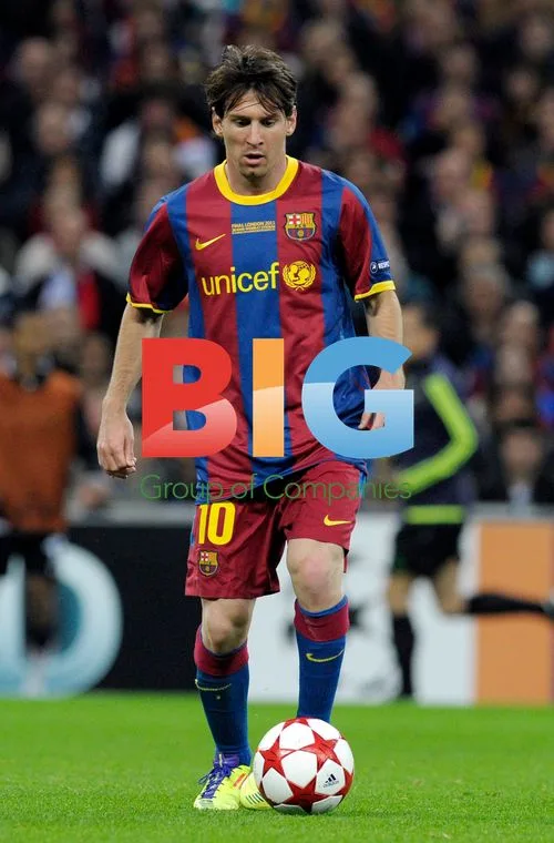 Lionel Messi at UEFA Champions League Final 2011