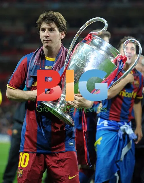 Lionel Messi at Champions League Final 2010/11