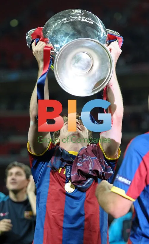 Lionel Messi at UEFA Champions League Final