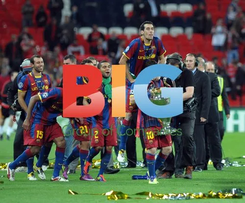 Lionel Messi at UEFA Champions League Final