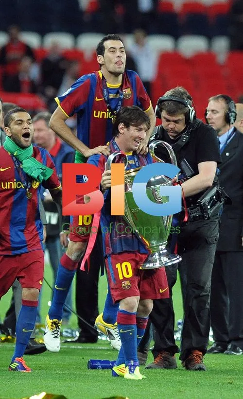 Lionel Messi at UEFA Champions League Final 2010/11