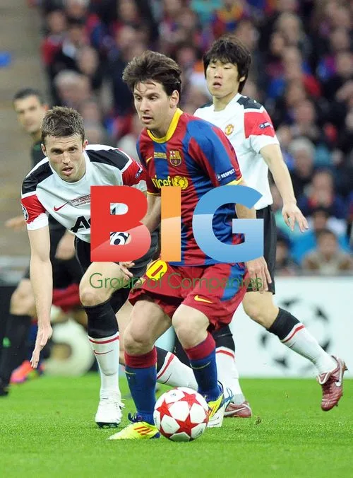 Lionel Messi at 2011 Champions League Final