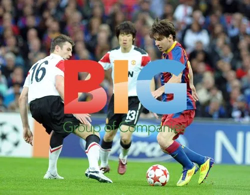 Lionel Messi at Champions League Final