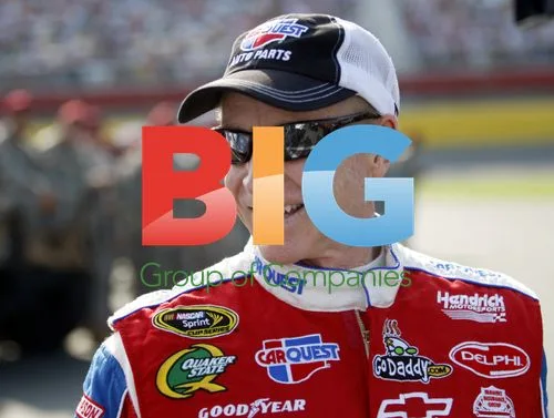 Mark Martin before NASCAR Coca-Cola 600 Race
