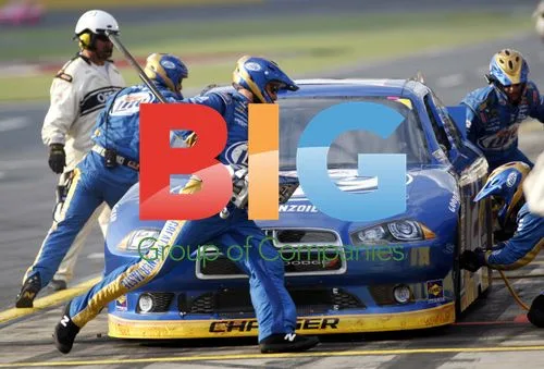 Brad Keselowski's Pit Stop at Coca-Cola 600