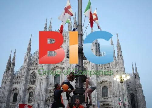 Giuliano Pisapia Supporters Celebrate in Milan