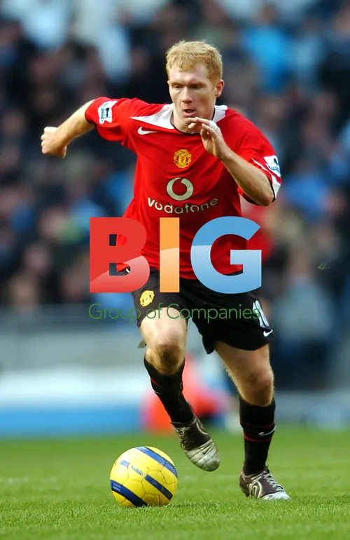 Paul Scholes retires from Manchester United