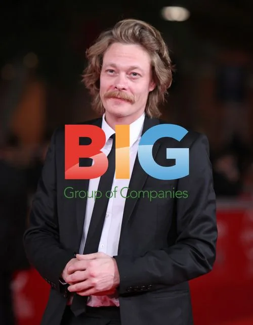 Kristoffer Joner at Rome Film Festival