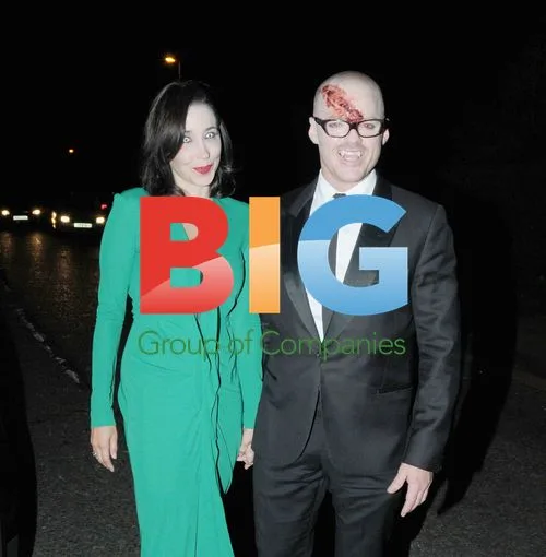 Celebrities at Jonathan Ross Halloween Party
