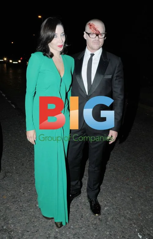 Heston Blumenthal & Suzanne Pirret at Halloween Party