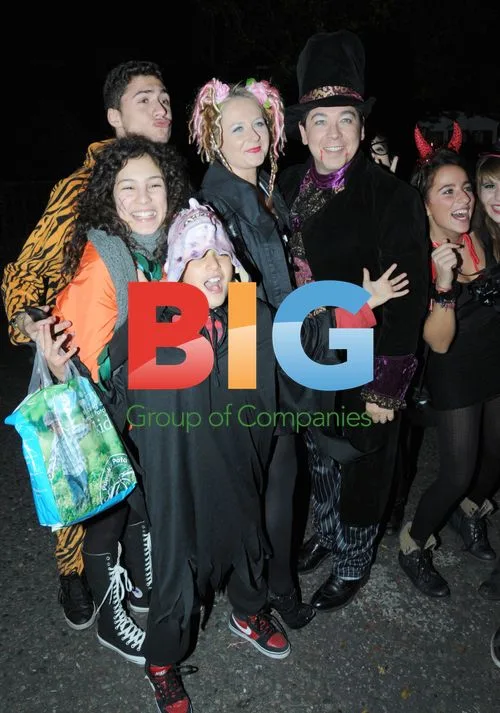 Celebrity Friends at Jonathan Ross's Halloween Party