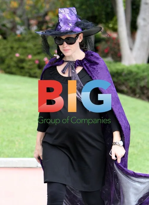 Jennifer Garner in Halloween Costume