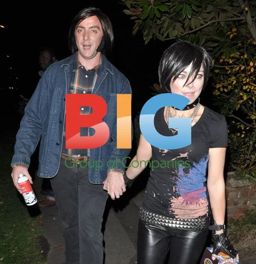 Jonathan Ross Halloween Party 2011