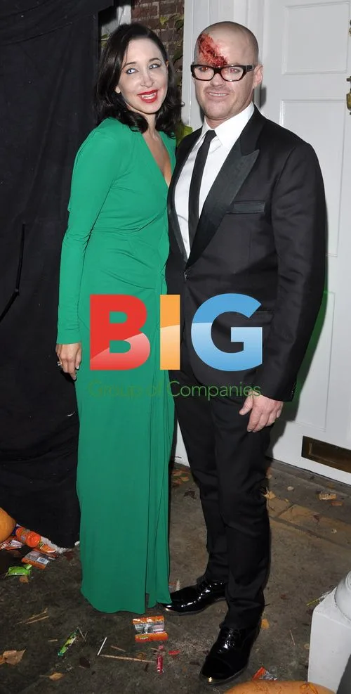 Celebrity guests at Jonathan Ross' Halloween Party