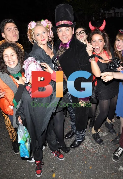 Michael McIntyre at Jonathan Ross' Halloween Party
