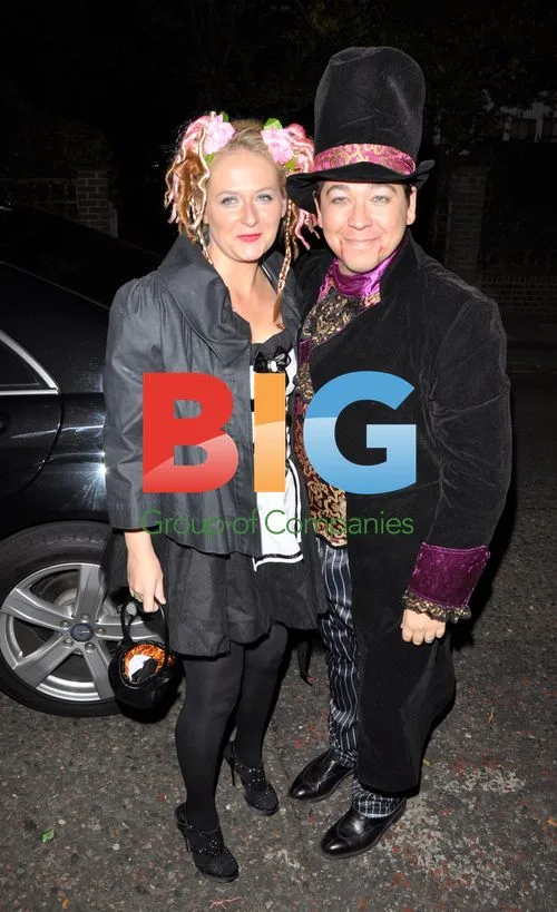 Guests at Jonathan Ross' Halloween Party