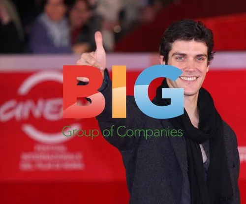 Roberto Bolle at Rome Film Festival