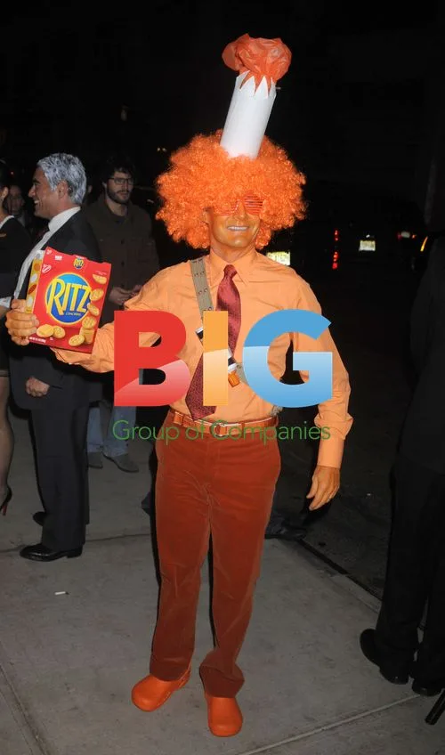 Kyle MacLachlan at Heidi Klum's Halloween Party