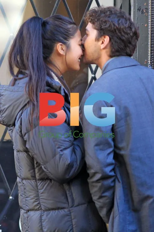 Shia LaBeouf's PDA with girlfriend on set