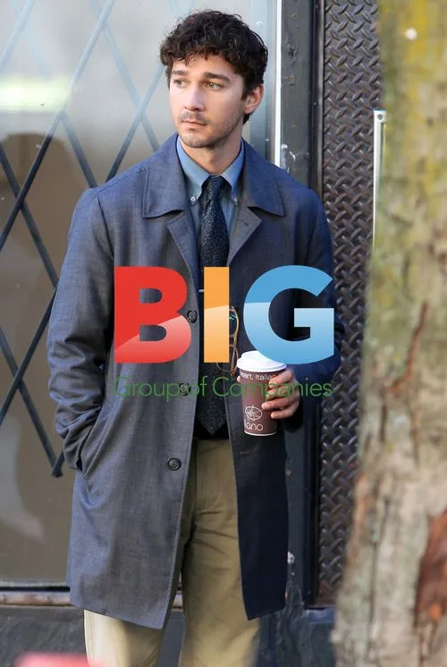 Shia LaBeouf on The Company You Keep set