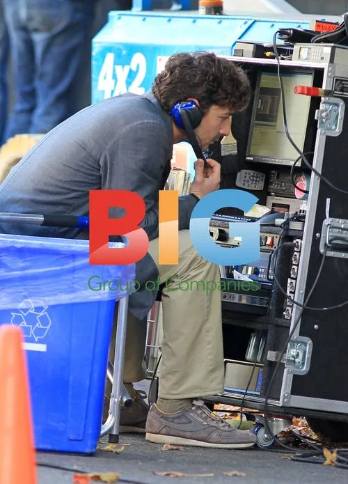 Shia LaBeouf on The Company You Keep set