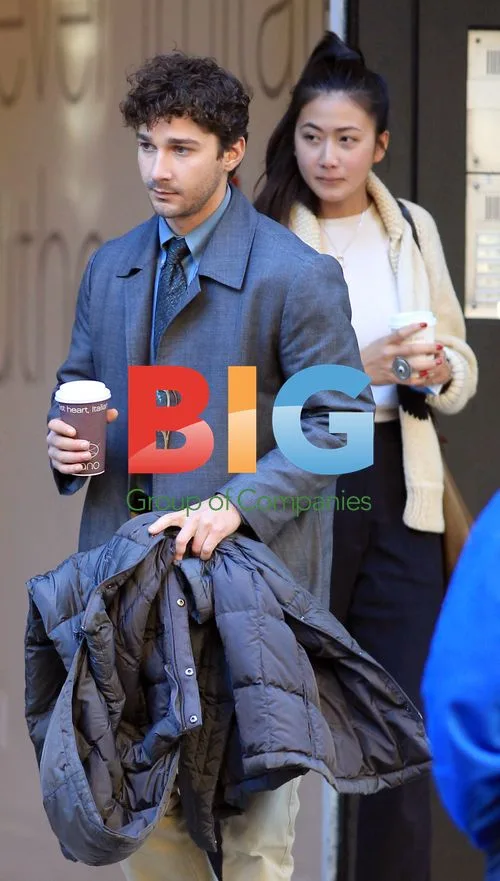 Shia LaBeouf and Girlfriend Karolyn Pho in Vancouver