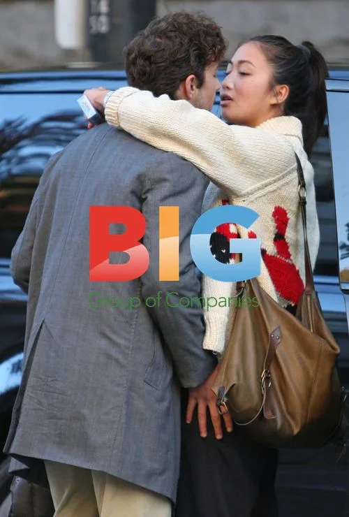 Shia LaBeouf and Karolyn Pho in Vancouver
