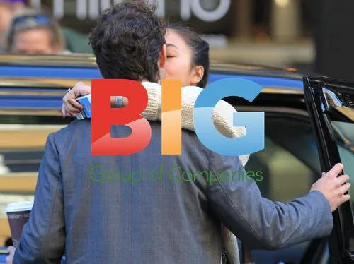 Shia LaBeouf and Karolyn Pho in Vancouver