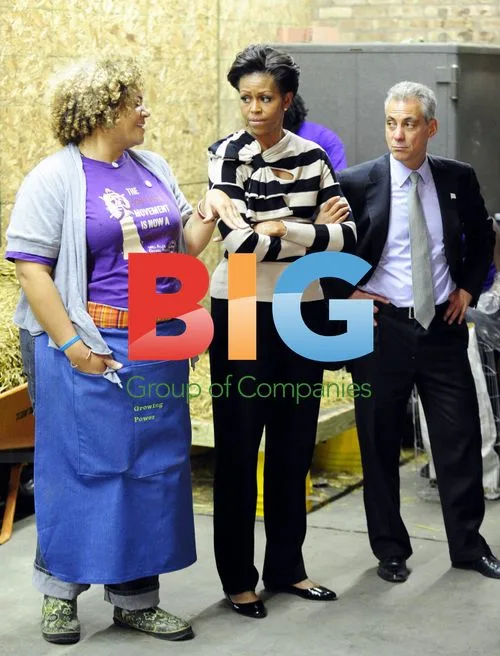 Michelle Obama Discusses Healthy Food Access