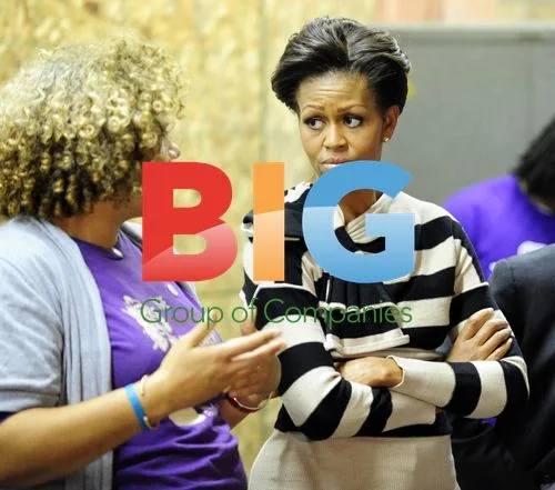 Michelle Obama at LetÕs Move! Event