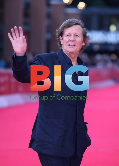 David Hare at 'Page Eight' Screening in Rome