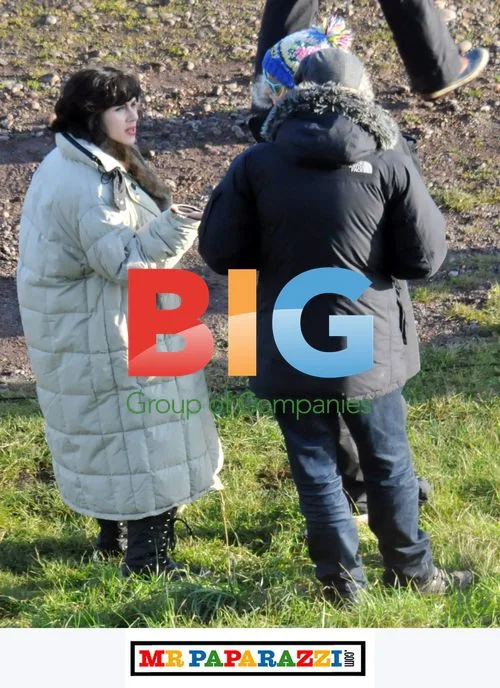 Scarlett Johansson Films 'Under the Skin' in Scotland