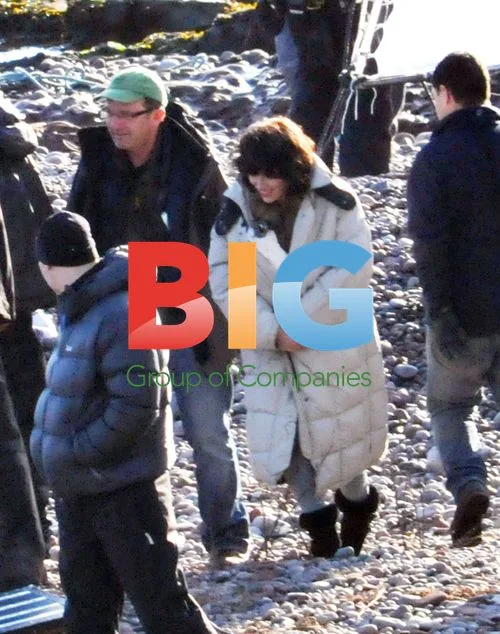 Scarlett Johansson Filming 'Under the Skin' in Scotland