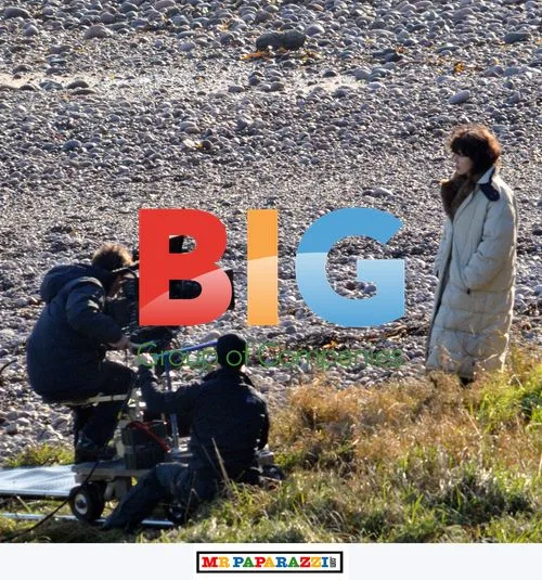 Scarlett Johansson Filming 'Under the Skin' in Scotland