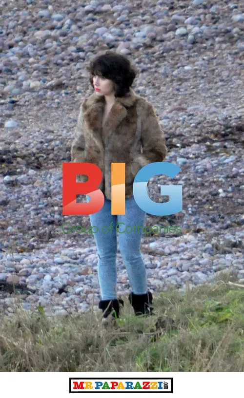 Scarlett Johansson on 'Under the Skin' Set