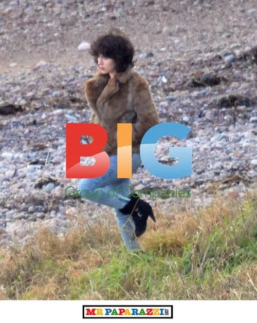 Scarlett Johansson on 'Under the Skin' Set