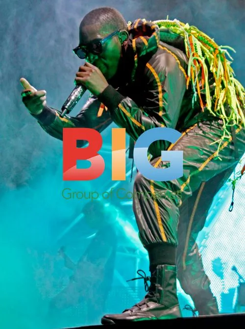 Tinie Tempah Live Concert