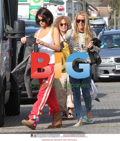 Katie Price with 'Signed by Katie Price' finalists
